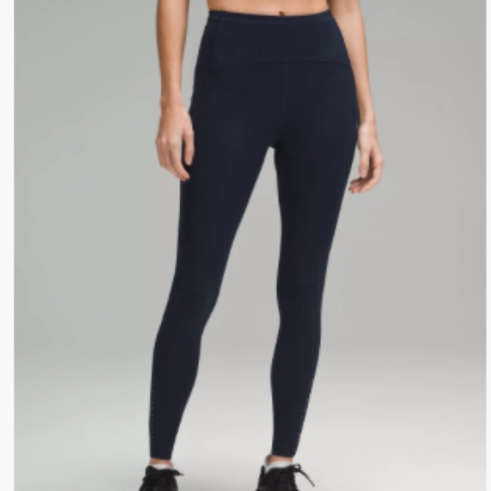 Lululemon Swift speed 28" tight navy